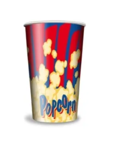 Стакан для попкорна V32 (1,0 л) 80 шт