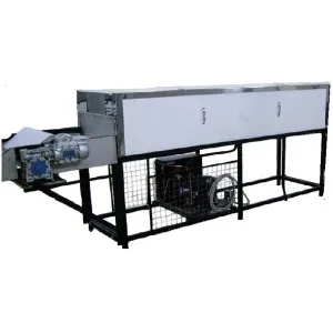 Охлаждающий конвейер ОК 01-02 (ширина 400 мм, 2 секции)