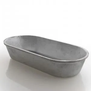 Форма хлебопекарная Лоток хлебный Л-14 (овальный)