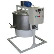 Котел КПЭ-100 (сливной фланец 100 мм) с мешалкой