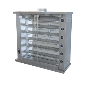 Гриль газовый широкий однорядный Ф6Ш1Г