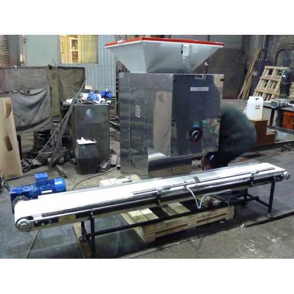 Тестоделитель Кузбасс 68-2М.6 (черн. исп.) 2 част.преобраз