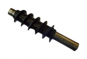 Нанесение фторопластового покрытия на тестошнек