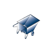 Тележка Рикша 250л.