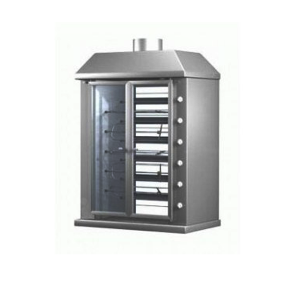 Гриль газовый узкий двухрядный Ф6У2Г