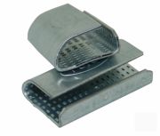 Скрепа металлическая для ленты 15-16 мм (РЕТ16)