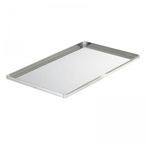 Противень нерж. сталь 425*345