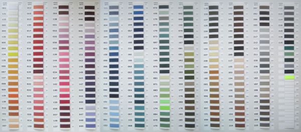 Нитки для мешкозашивочных машин силиконизированные 7%, 5000м