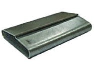 Замок металлический для стальной ленты M 32*45 (0,9) цинк матовый