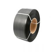 Лента полипропиленовая 12-0,6-1800 Premium (черная)