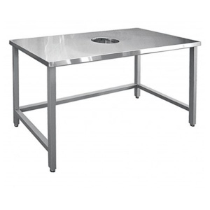 Стол для сбора отходов ССО-1 (800х700х860мм.)