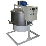 Котел КПЭ-160 (сливной фланец 100 мм) с мешалкой