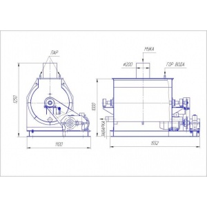 Заварочная машина без электрооборудования