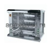 Гриль электрический широкий однорядный Ф3Ш1Э