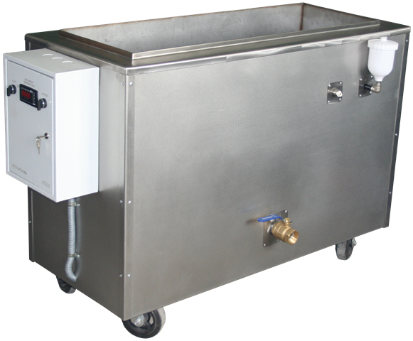 Аппарат для чистки алюминиевых форм АТЕМ
