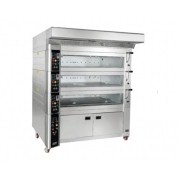 Расстойный шкаф EKF 120 MD для электрической этажной печи 120*200 cм на 16 противней