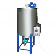 Термоемкость автономная ТЭМ 250 литров (Р - 12 кВт)