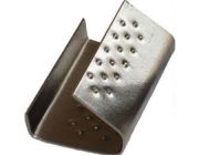 Замок металлический с внутренной пуклей (для полипропиленовой ленты) PP-19 (0,6) без покрытия