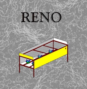 Стол охлаждения УВ-3