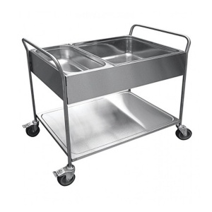 Тележка для сбора посуды ТС-100