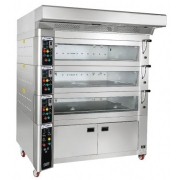 Печь этажная кондитерская EKF 120-80, 1уровень ,внутренние размеры 120*80 cм ,каждый этаж 1 м² кв.м.