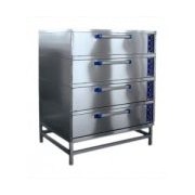Шкаф пекарский 4-х секц. ЭШ-4к