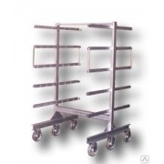 Тележка углерод. сталь для печи FD 100-150