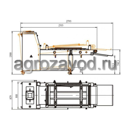 Тестозакаточная машина Восход-ТЗ-4М