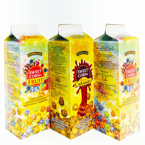 Смесь пищевая SweetCorn+ Fruit Premium вишня/пачка 0,8 кг